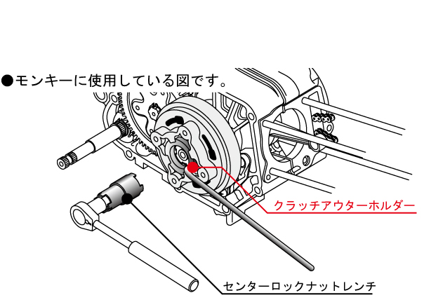 Webike キタコ Kitaco クラッチアウターホルダー スーパーカブ50 674 その他 バイク用特殊工具 通販