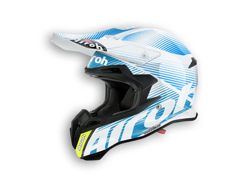 Webike Airoh アイロー オフロードヘルメット Terminator 2 1 Levels ターミネーター2 1 レベルズ Airoh T2le18 Xs オフロードヘルメット 通販