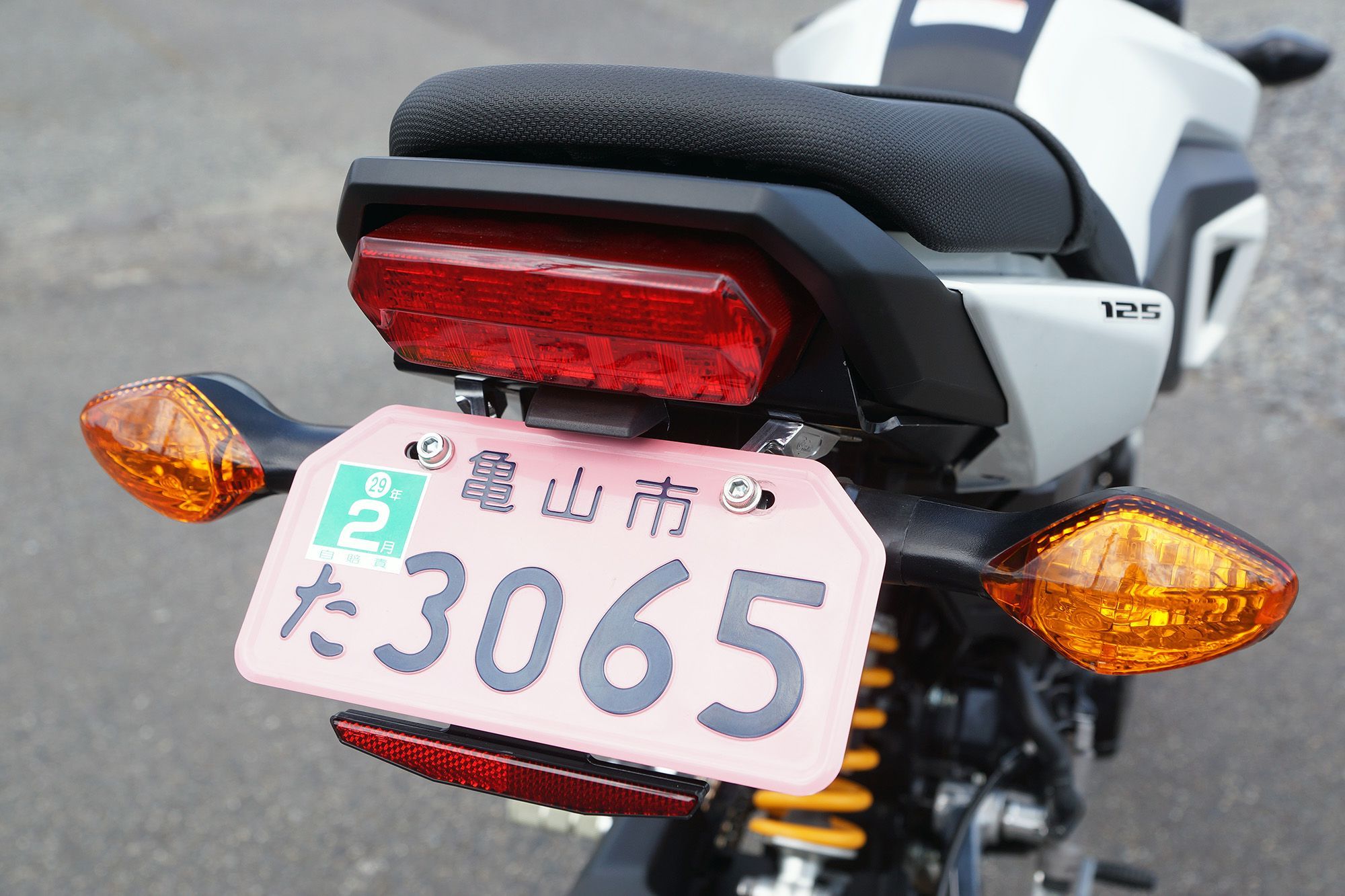 安心発送 16 Grom フェンダーレスキット Gクラフト ジークラフト 外装g Craft バイク用品 新型 セール 取寄品 バイク用品 Cr