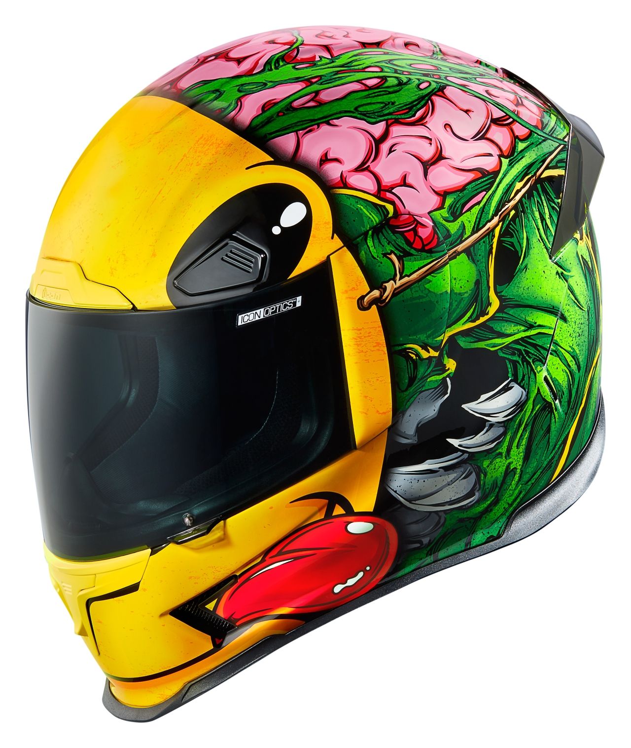 Webike Icon アイコン Airframe Pro Brozak Helmet エアフレーム プロ ブロザック ヘルメット 0101 9044 フルフェイスヘルメット 通販