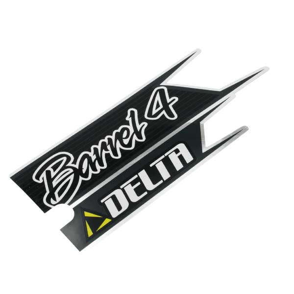 Webike Delta デルタ 耐熱ステッカー Dl99 91 ステッカー デカール 通販