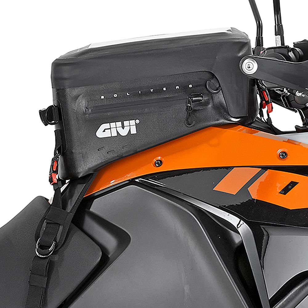 GIVI(ジビ) バイク用 タンクバッグ 10L 容量可変式 タンクロック