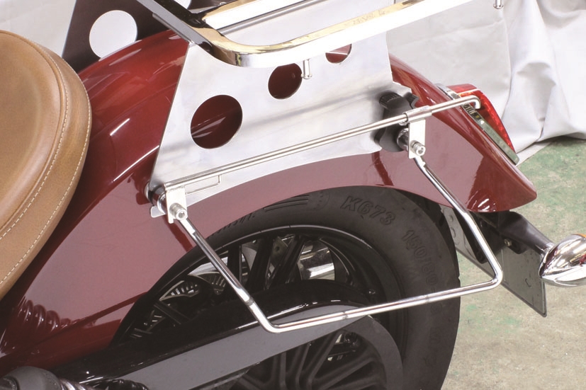 马鞍包支架 左用