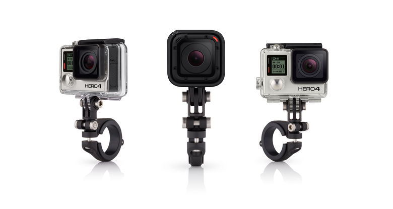 Webike Gopro ゴープロ Gopro純正品 プロハンドルバーシートポストマウント Amhsm 001 その他アクションカメラオプション 補修部品 通販