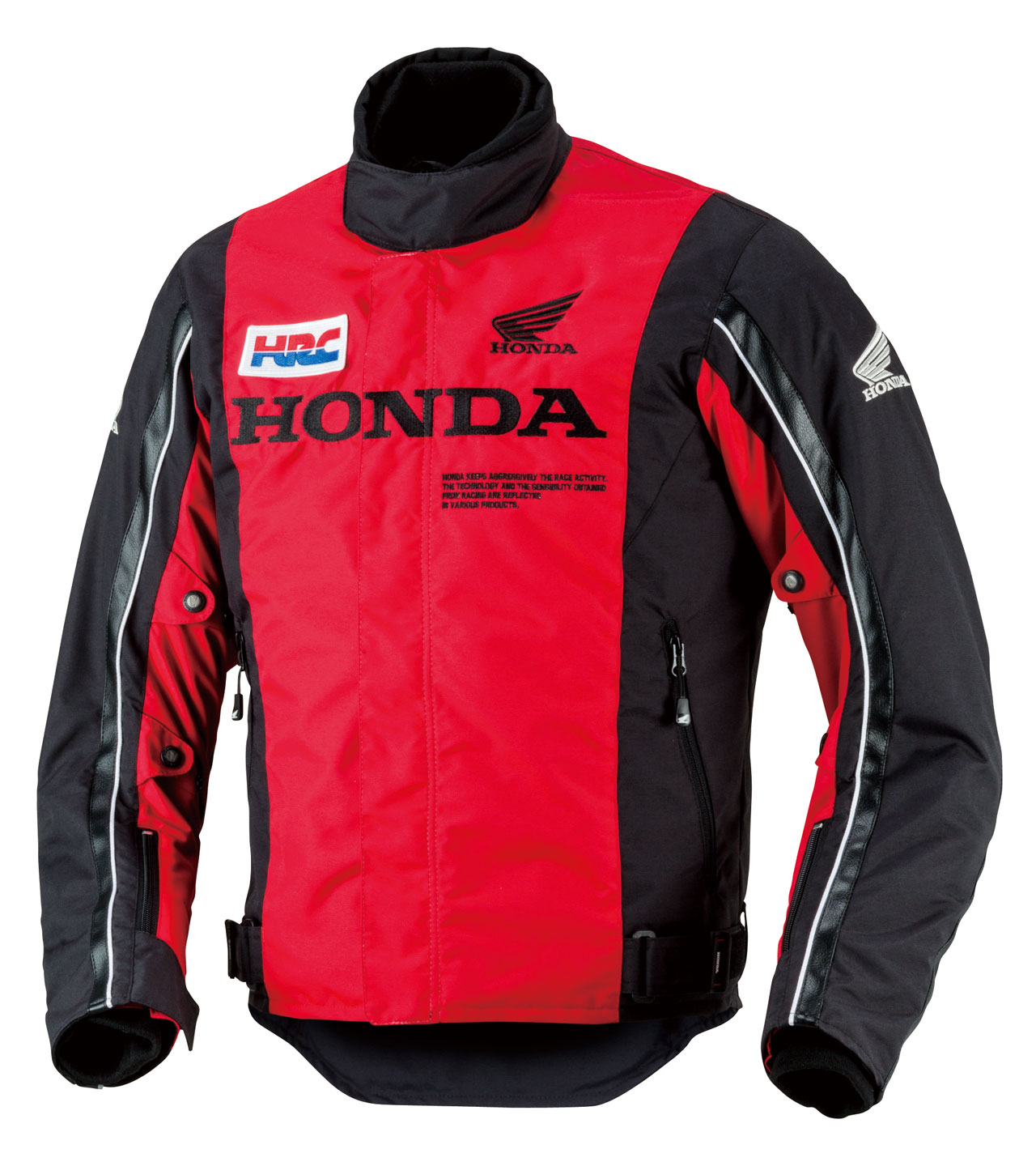 Webike Honda Riding Gear ホンダ ライディングギア Hrc オールシーズン ライディングブルゾン 0sytn W3l Rs ライディングジャケット 通販