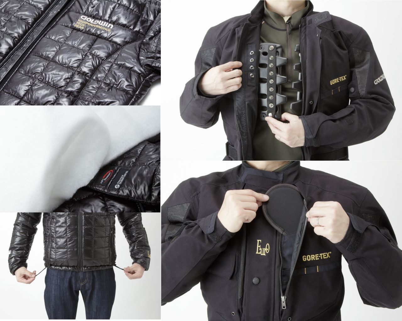 時間指定不可】 GOLDWIN Euro ROADMASTER JACKET ienomat.com.br