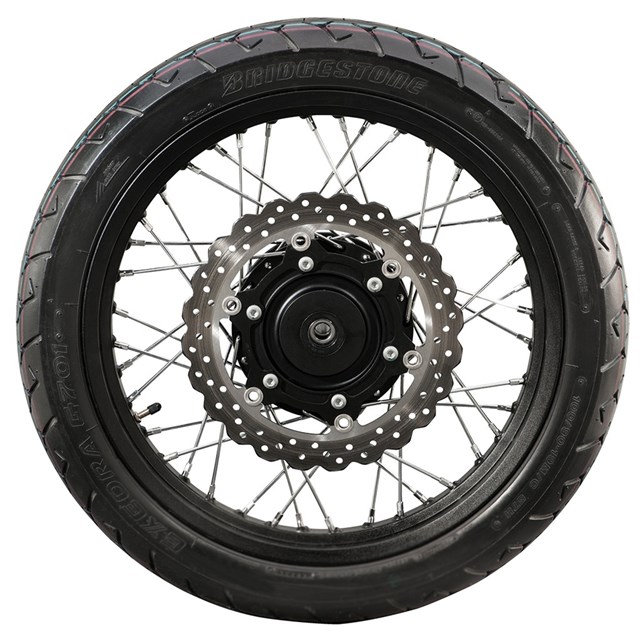 small motorcycle wheels