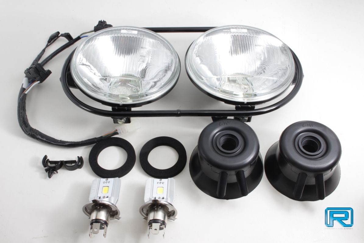 Webike Rin Parts リンパーツ ズーマー用ruckus純正 Ledヘッドライトキット ズーマー ヘッドライト 通販