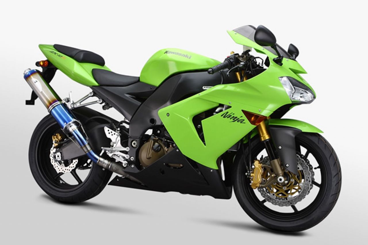 Frcチタンスリップオンマフラー1本出し K Factory ケイファクトリー バイクパーツ通販 Webike