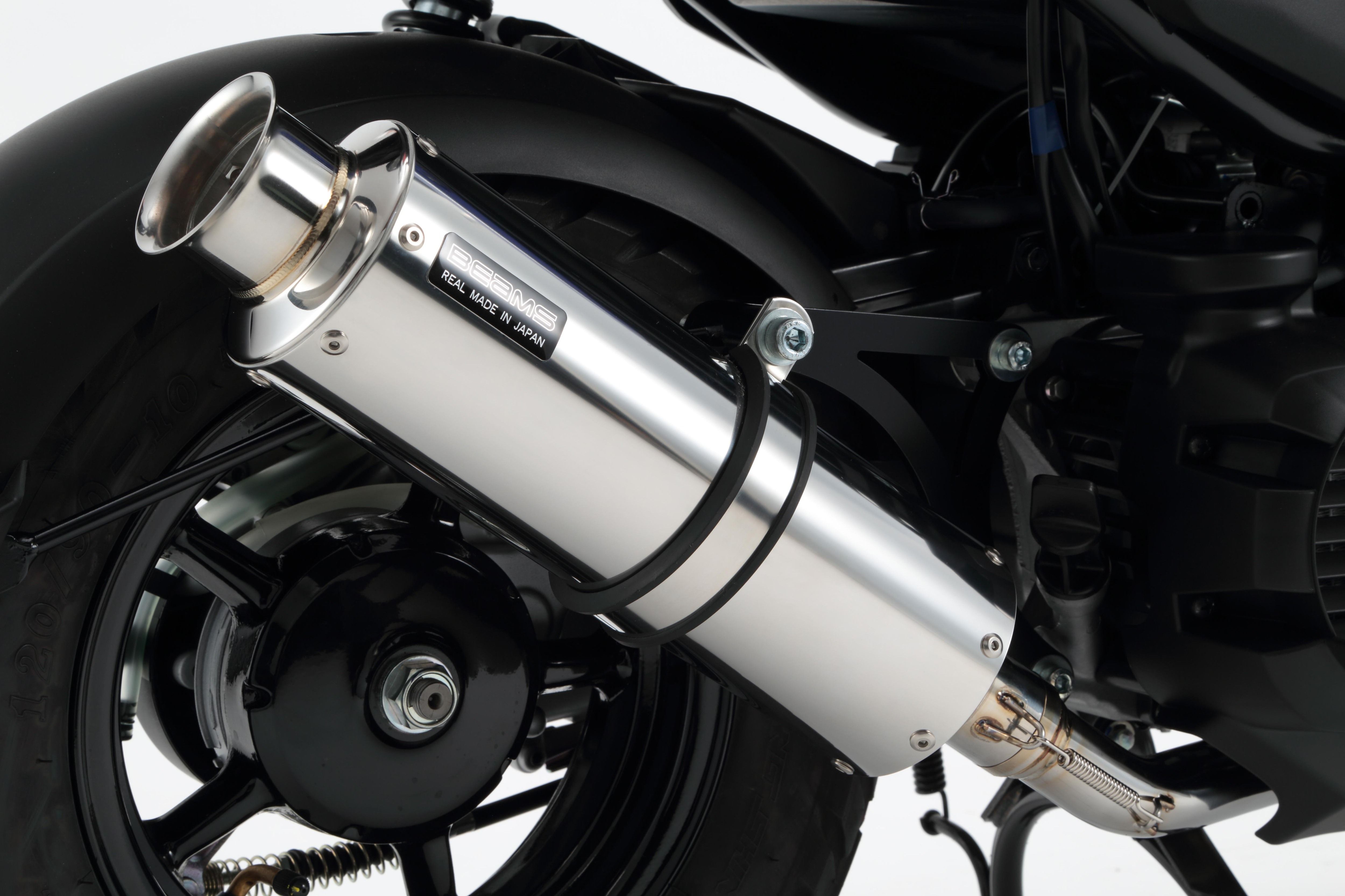 BEAMS SS300 Slip-on Silencer YAMAHA BWs50 (Zuma, MBK Booster)