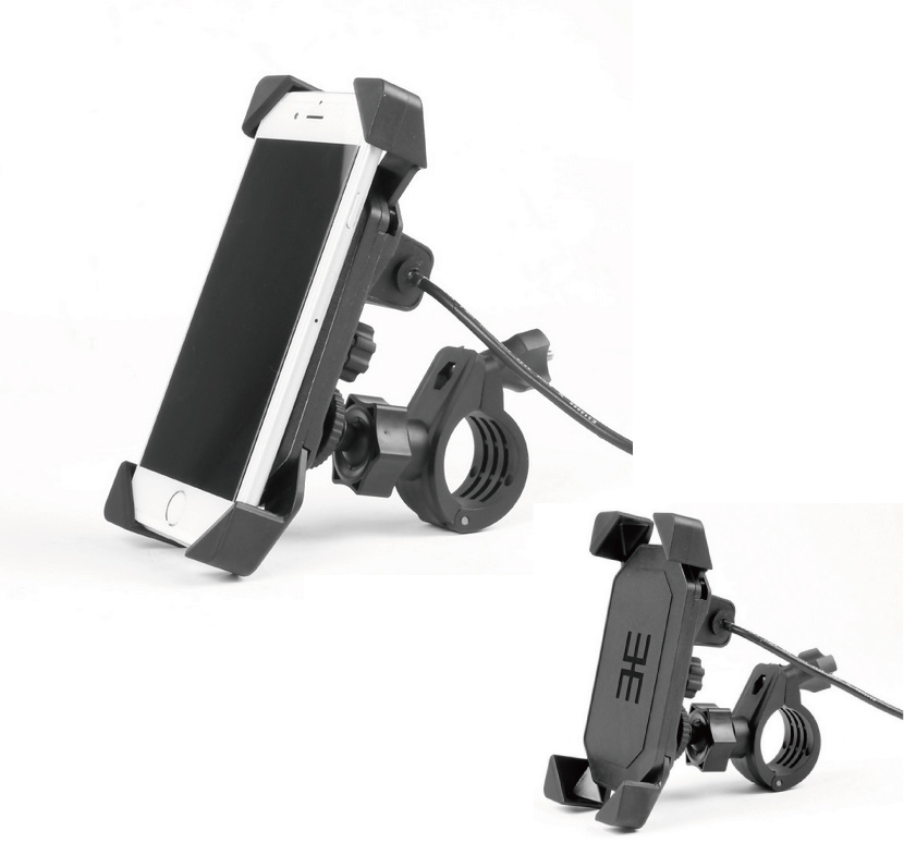 Webike Madmax マッドマックス Usbソケット 一体型携帯ホルダー マウントセット Mm50 0307 01 スマートフォン ホルダー スマートフォンマウント 通販