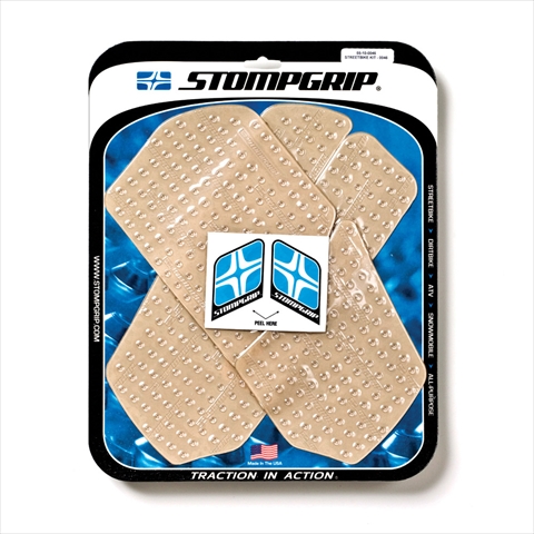 ストンプグリップ(Stompgrip) トラクションパッドタンクキット クリア