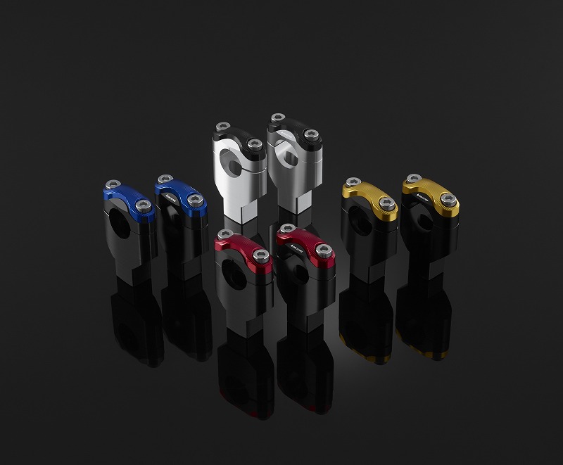 BIKERS バイカーズ:ハンドルクランプセット28.6mm用 BIKERS バイカーズ:ハンドルクランプセット28.6mm用