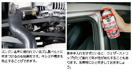 Webike Kure クレ 呉工業 ラバープロテクタント 300ml E 1036 98a その他のケミカル 通販