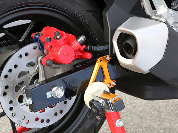 Webike Babyface ベビーフェイス スイングアーム スタンドフック Vタイプ グロム R05 Fvh01gd スタンドフック 通販