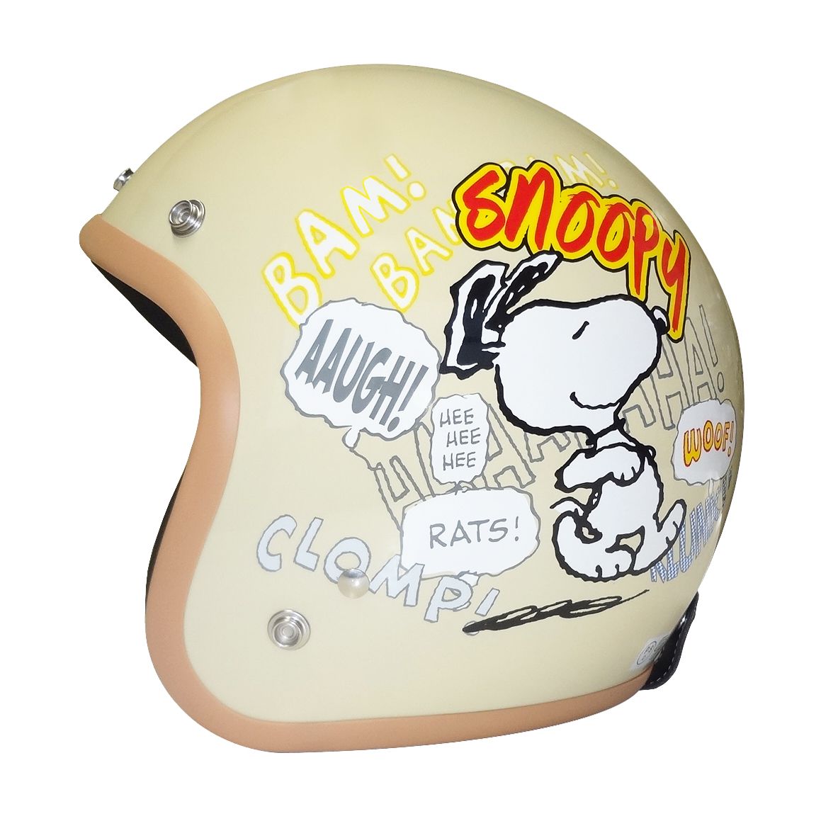 Webike Reit レイト アークス Snoopy スヌーピー ジェットヘルメット Snj03 ジェットヘルメット 通販