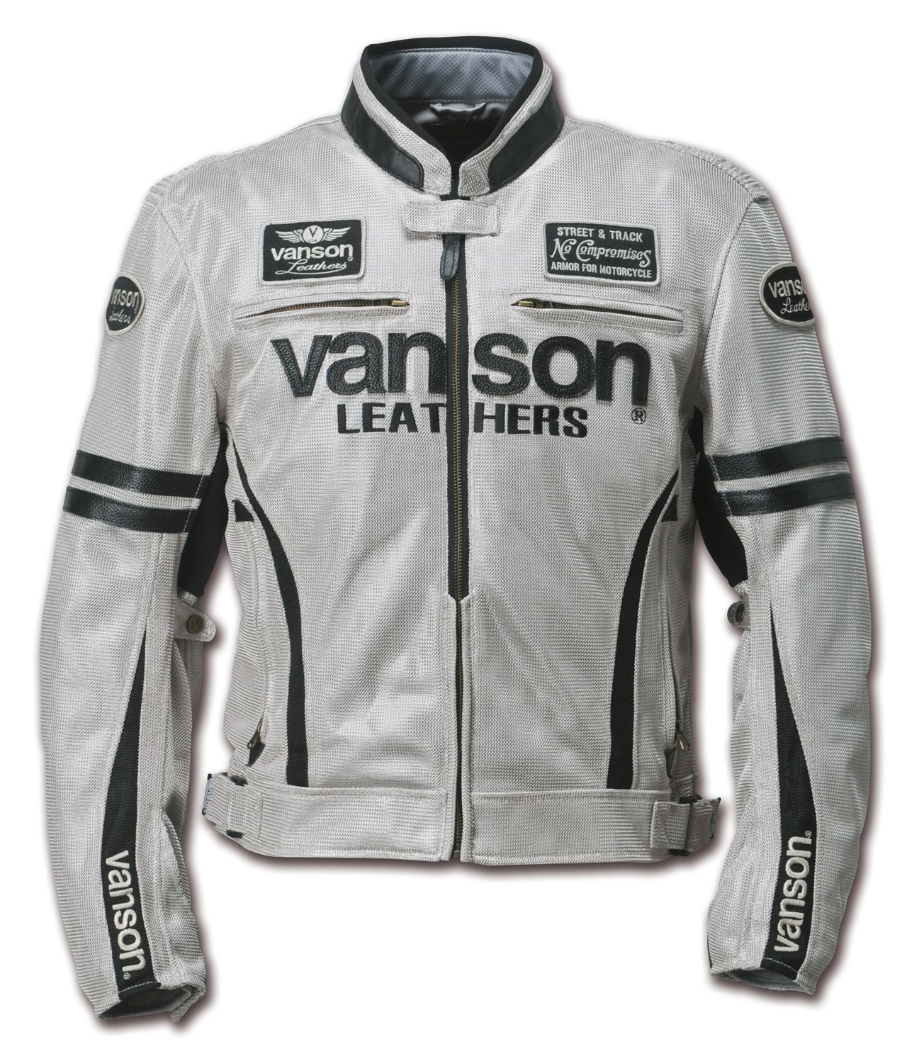 Webike Vanson バンソン メッシュジャケット Vss メッシュジャケット 通販