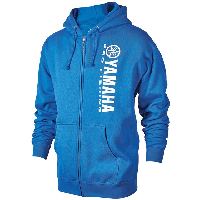 yamaha zip up hoodie