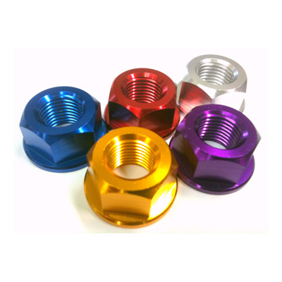 Webike Jp Motomart Dura Bolt ジェイピーモトマート デュラボルト Jpモトマート アルミフランジナット スタンダードタイプ Sfn100s 汎用ナット 通販