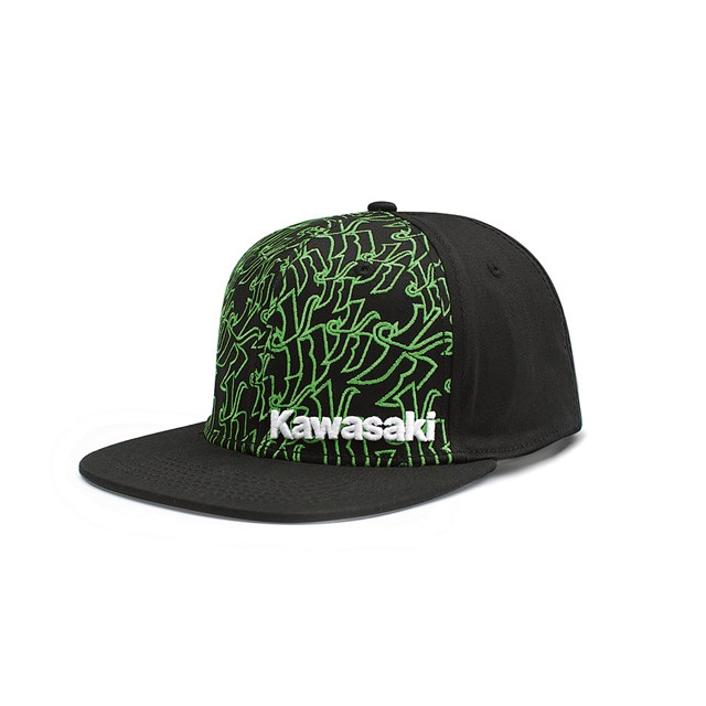 Webike Us Kawasaki 北米カワサキ純正アクセサリー リベンジキャップ Revenge Cap K004 4049 Bklx 帽子 通販