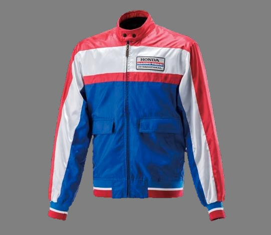 Webike Honda Riding Gear ホンダ ライディングギア Honda 80 Sウェア トリコロールブルゾン 0syes X5b Hs カジュアルジャケット 通販