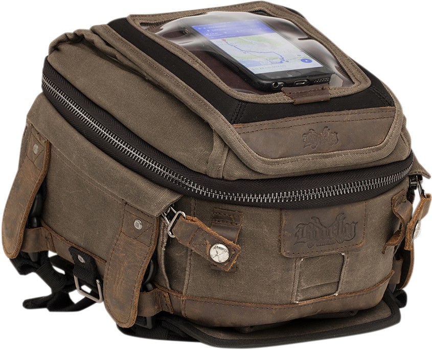 burly brand tank bag