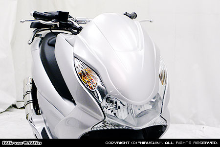 Webike Wiruswin ウイルズウィン フロントマスク Pcx125 Pcx F Mask スクーター外装 通販