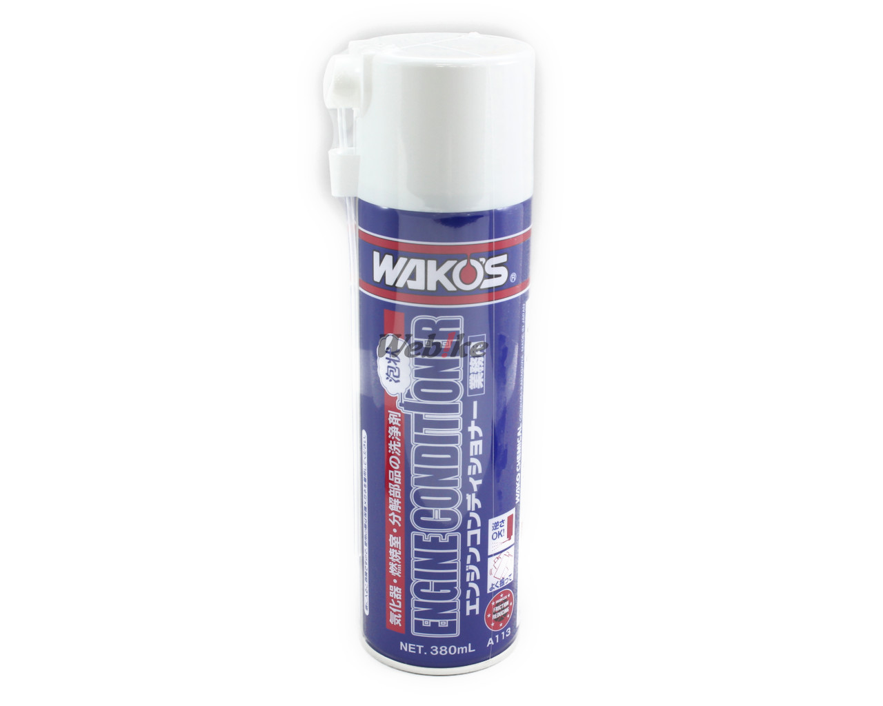 Webike Wakos ワコーズ Ec エンジンコンディショナー A113 洗浄 脱脂ケミカル 通販