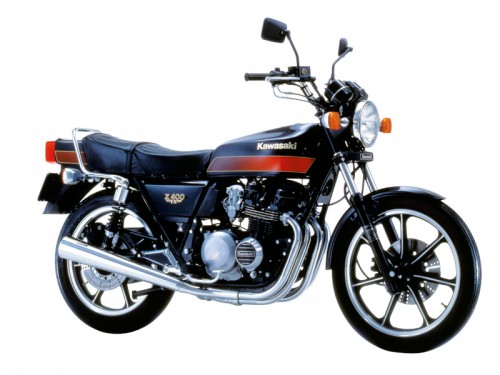 青島文化教材社 摩托車塑膠模型 Kawasaki Z400fx E4 Webike摩托百貨
