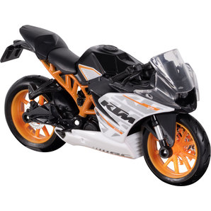 Maisto KTM RC 390 黑色／白色1：18 模型 
