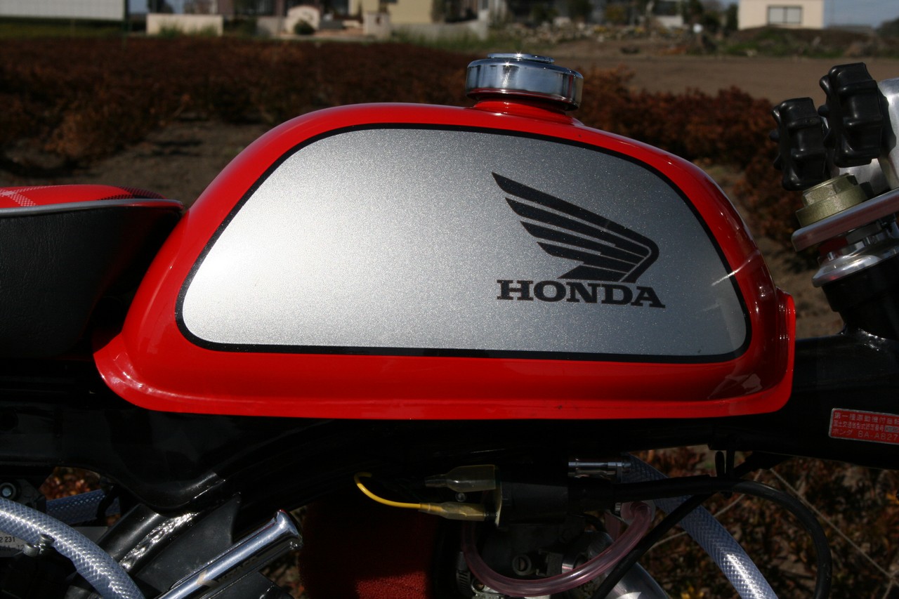 最終値下げ 無料雑誌付き 田中商会 モンキー モンキー用 Fiタイプタンク カラー ブラック Sea Tac セール価格 公式