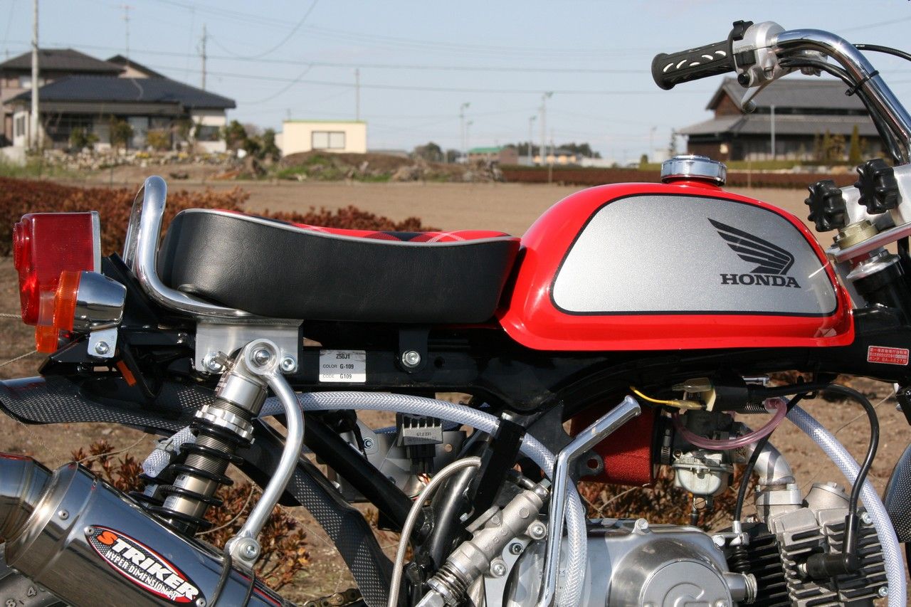 最終値下げ 無料雑誌付き 田中商会 モンキー モンキー用 Fiタイプタンク カラー ブラック Sea Tac セール価格 公式