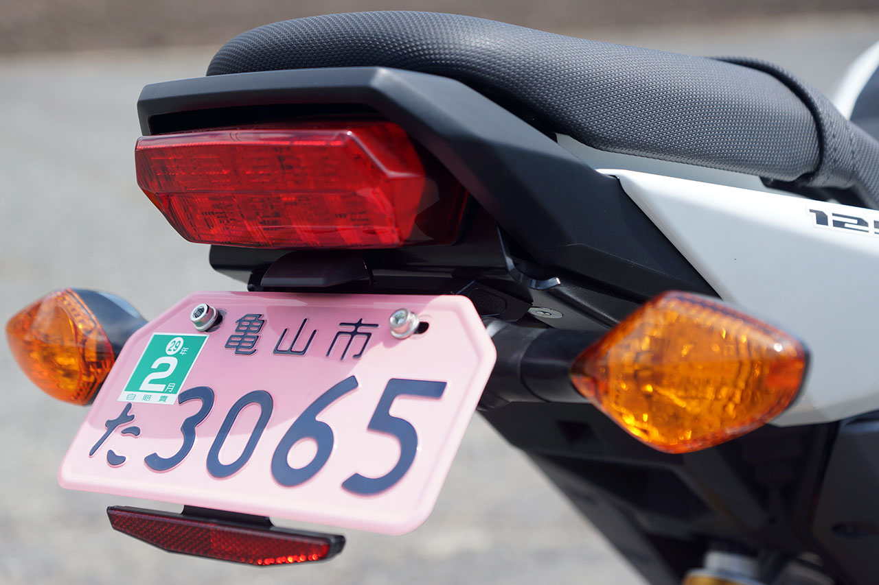 安心発送 16 Grom フェンダーレスキット Gクラフト ジークラフト 外装g Craft バイク用品 新型 セール 取寄品 バイク用品 Cr