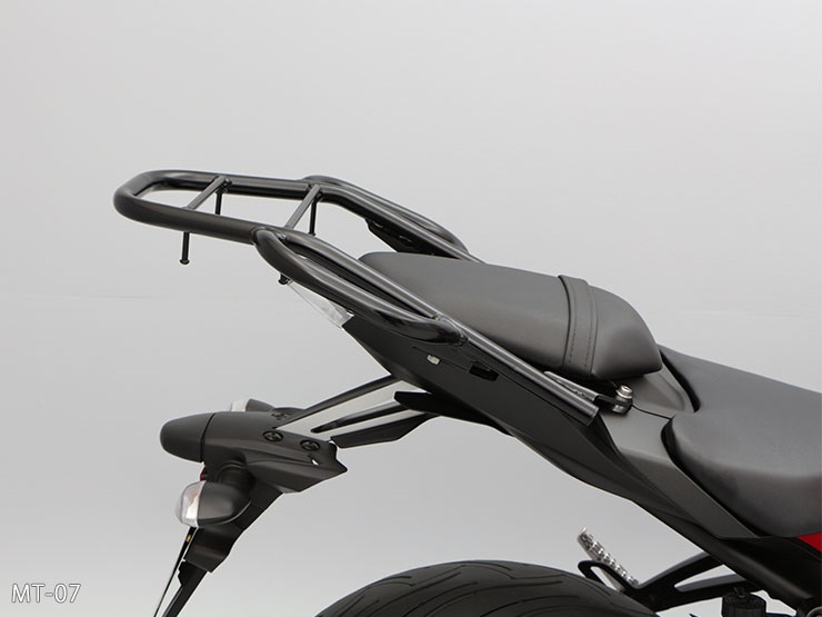 Webike Endurance エンデュランス タンデムグリップ付きリアキャリア リアボックスセット Mt 07 Yeg8001wse30 リアキャリア 通販