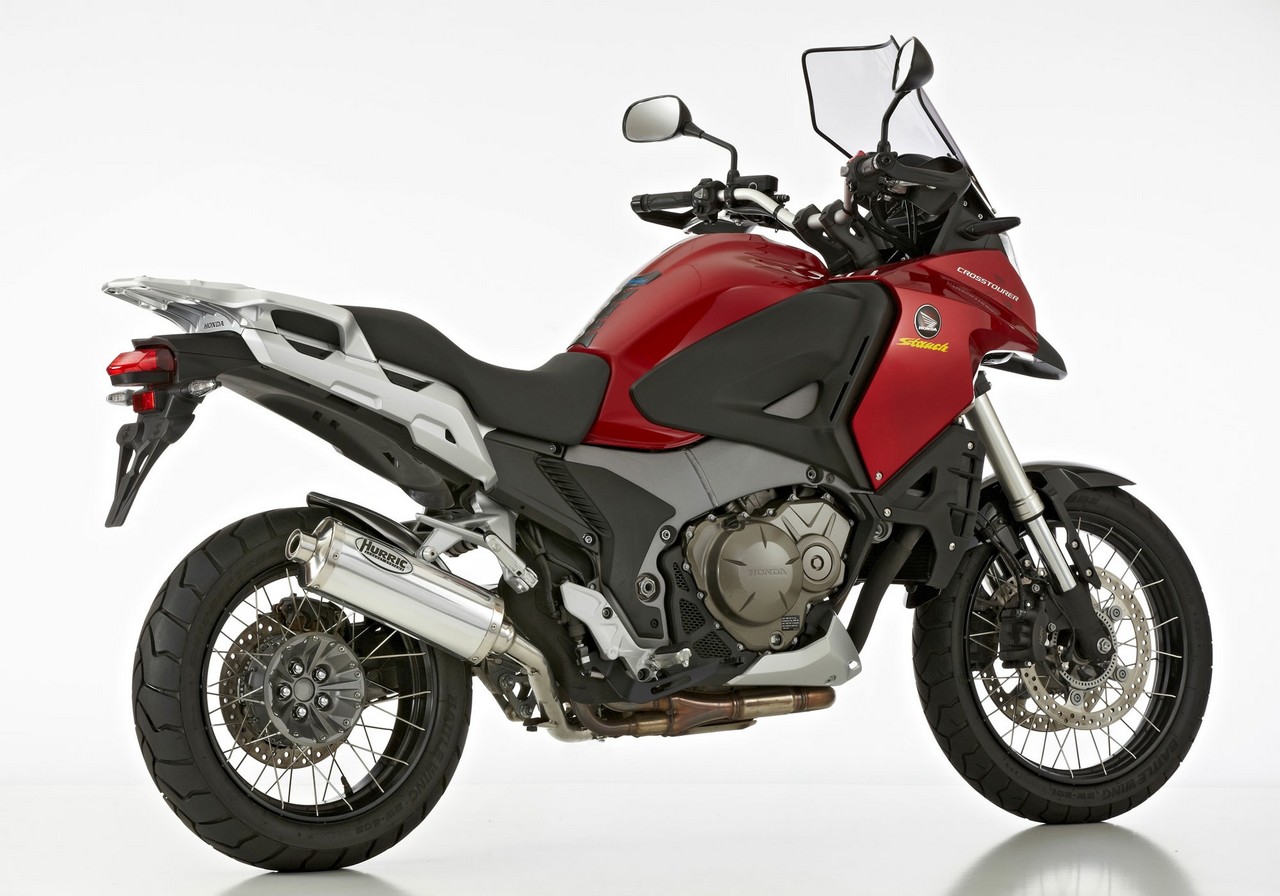 Webike Hurric フリック Hurric Rac 1 Vfr10x Crosstourer スリップオンマフラー 通販