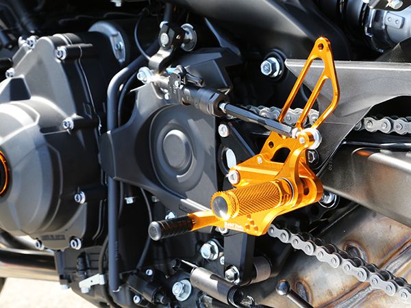 Webike Babyface ベビーフェイス バックステップキット 逆シフトパターンモデル Mt 09 002 Y0bkr バックステップ 通販