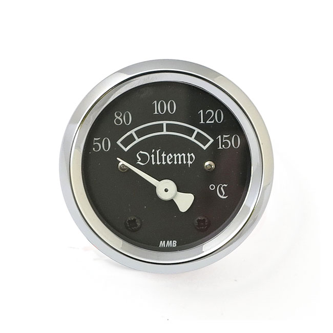 Webike Mmb エムエムビー ウルトラミニ オイル温度計 クラシック Ultra Mini Oil Temp Gauge Classic 油温計 通販