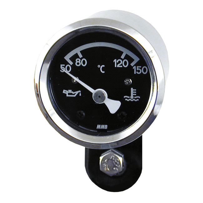 Webike Mmb エムエムビー ウルトラミニ オイル温度計 Ultra Mini Oil Temp Gauge 9407 油温計 通販