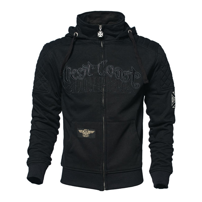 hoodie west coast choppers