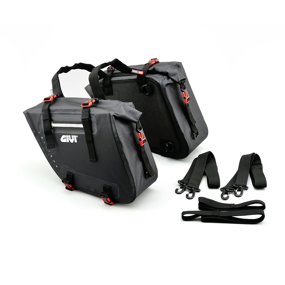 Givi ジビ Grt708 防水サイドバッグのユーザーレビューやインプレッション ウェビック