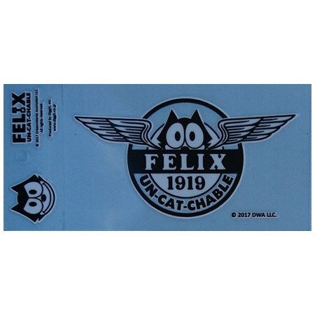 Webike Felix The Cat フェリックスザキャット ステッカー Fel 002wg ステッカー デカール 通販