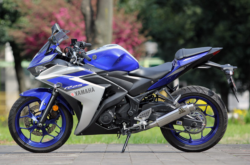 Webike Sp忠男 Sp Tadao Pure Sport ピュアスポーツ Two Tail ツーテール 2本出し フルエキゾーストマフラー Yzf R25 Yz2 Ps 04 フルエキゾーストマフラー 通販