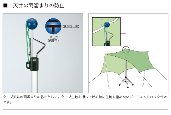 Webike Logos ロゴス システムランタンポール Af ライト ランタン ワークランプ 通販