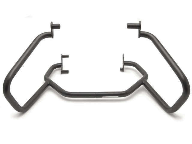 Rear Exhaust Guard カラー:Black F 700 GS アルトライダー その他マフラーパーツ AltRider