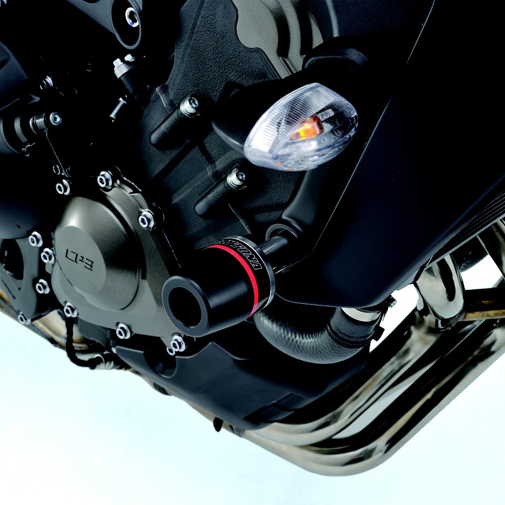 デイトナ(Daytona) バイク用 エンジンスライダー CB400SF SB(14-21)専用 エンジンプロテクター シルバー