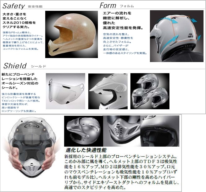 Arai TOUR CROSS 3 Departure Blue 藍色彩繪全罩安全帽【總代理公司貨