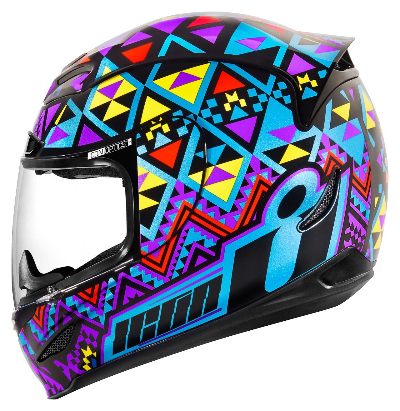 Webike Icon アイコン Airmada Georacer Helmet エアマーダ ジオレーサー ヘルメット 0101 フルフェイスヘルメット 通販