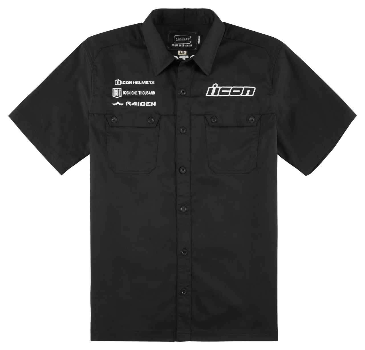 Webike Icon アイコン Kinglsey Shirt キングスリー シャツ 3040 2481 その他カジュアルウェア 通販