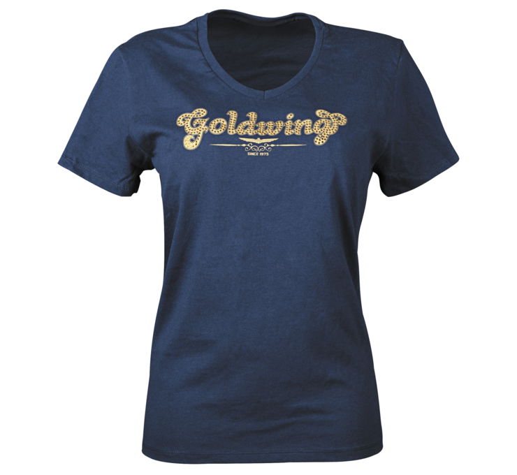 Webike Honda Official Licensed Products ホンダオフィシャルプロダクト Goldwing ツーリング スパークルtシャツ Gold Wing Touring Sparkle Tee レディース 54 7427 Tシャツ 通販