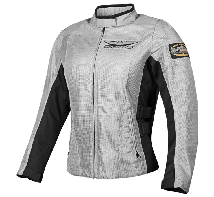 Webike Honda Official Licensed Products ホンダオフィシャルプロダクト Goldwing ツーリングジャケット メッシュ Gold Wing Mesh Touring Jacket レディース ライディングジャケット 通販